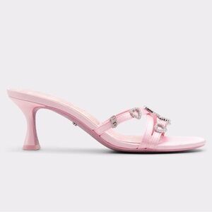 Aldo x Barbie Heels Mules barbiemule